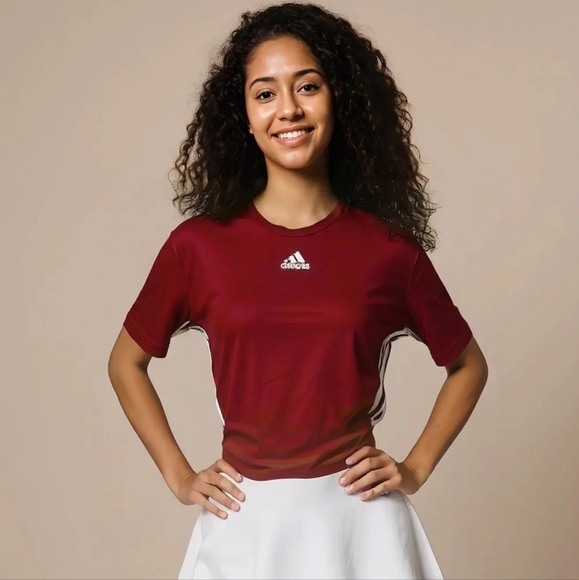 💜HP! Adidas top - Picture 1 of 9